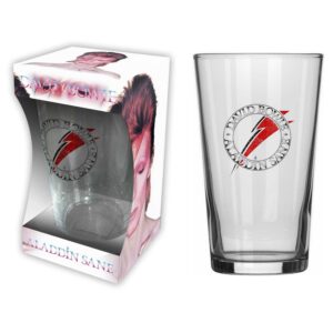 DAVID BOWIE - ALADDIN SANE. Ölglas 1st
