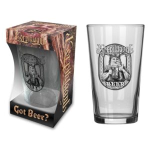 KORPIKLAANI - GOT BEER?. Ölglas 1st