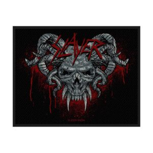 SLAYER - DEMONIC. Tygmärke