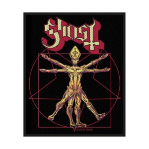 GHOST - THE VITRUVIAN GHOST. Tygmärke