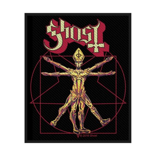 GHOST - THE VITRUVIAN GHOST. Tygmärke