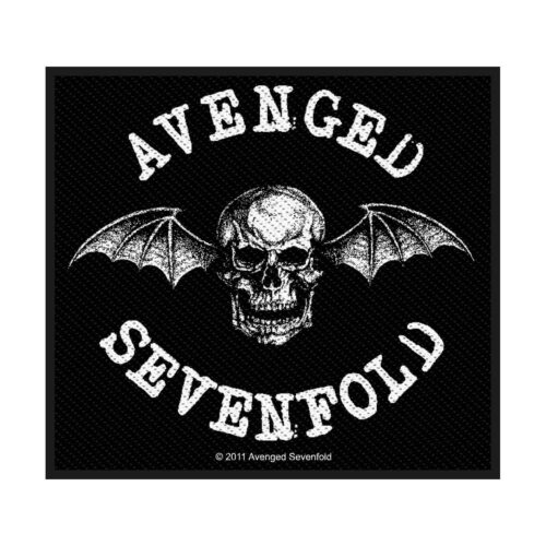 AVENGED SEVENFOLD - DEATH BAT. Tygmärke