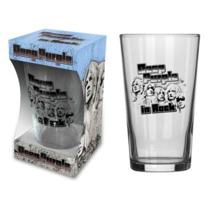 DEEP PURPLE - IN ROCK. Ölglas 1st