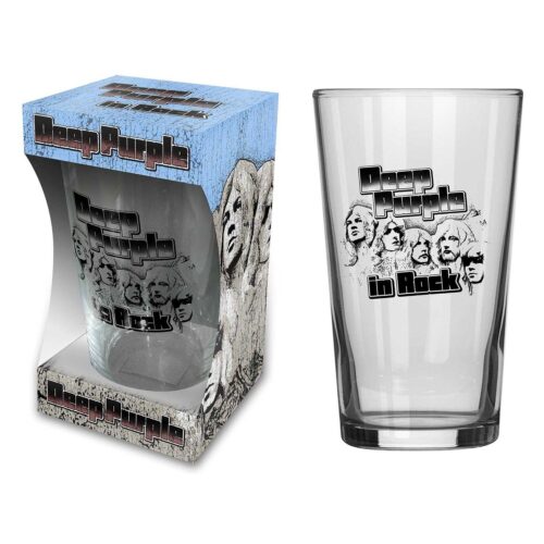 DEEP PURPLE - IN ROCK. Ölglas 1st