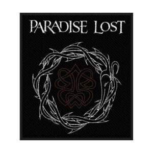 PARADISE LOST - CROWN OF THORNS. Tygmärke