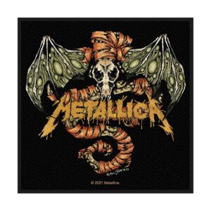 METALLICA - WHEREVER I MAY ROAM. Tygmärke