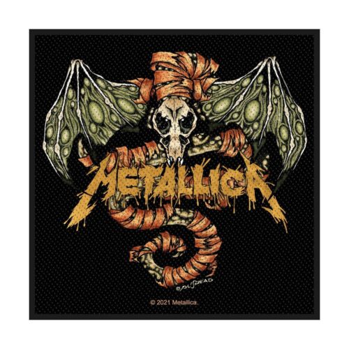 METALLICA - WHEREVER I MAY ROAM. Tygmärke