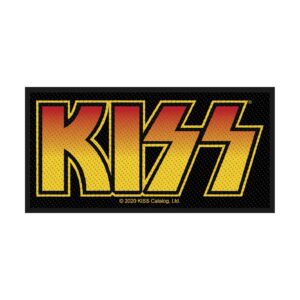 KISS - LOGO. Tygmärke