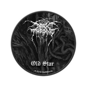 DARKTHRONE - OLD STAR. Tygmärke