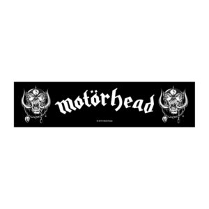 MOTORHEAD - WAR PIGS. Tygmärke Avlång ca19x5cm 2010 Motörhead