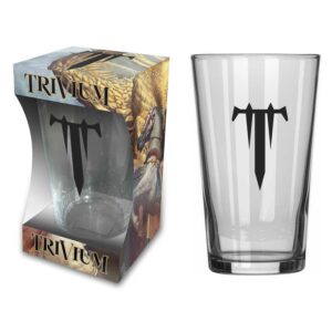 TRIVIUM - IN THE COURT OF THE DRAGON. Ölglas 1st