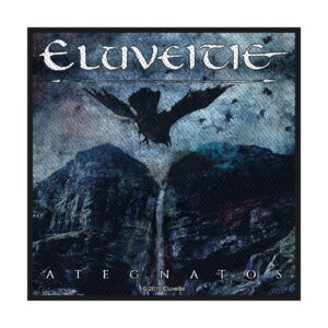 ELUVEITIE - ATEGNATOS. Tygmärke