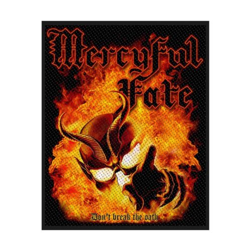 MERCYFUL FATE - DON'T BREAK THE OATH. Tygmärke