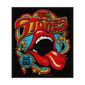 THE ROLLING STONES - SOME GIRLS. Tygmärke