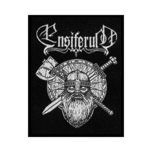 ENSIFERUM - SWORD & AXE. Tygmärke