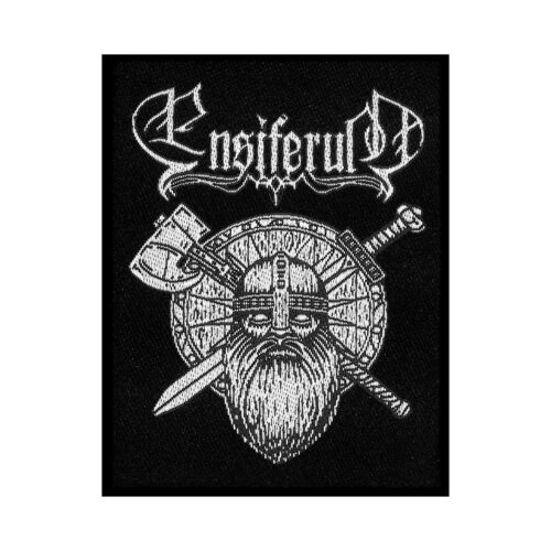 ENSIFERUM - SWORD & AXE. Tygmärke