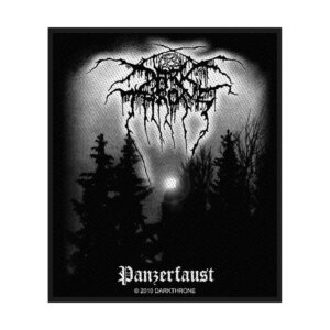 DARKTHRONE - PANZERFAUST. Tygmärke
