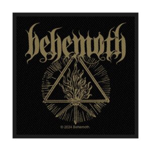 BEHEMOTH - THE SATANIST. Tygmärke