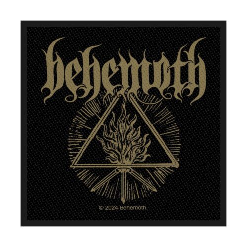 BEHEMOTH - THE SATANIST. Tygmärke