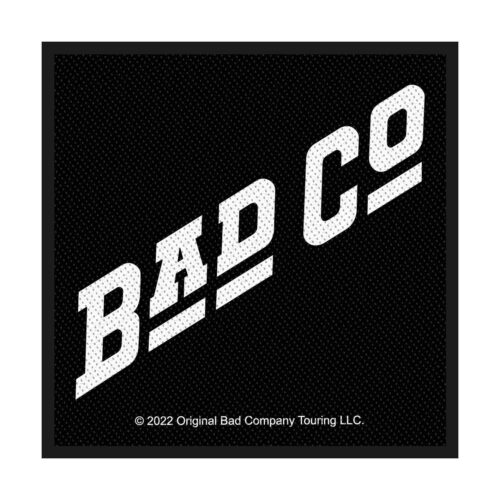 BAD COMPANY - EST 1973. Tygmärke