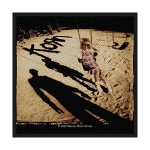 KORN - KORN. Tygmärke