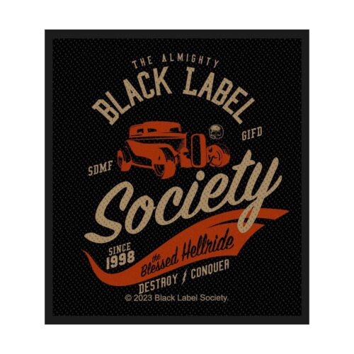 BLACK LABEL SOCIETY - THE BLESSED HELLRIDE. Tygmärke