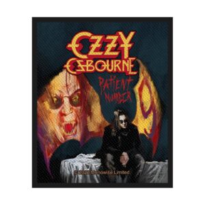OZZY OSBOURNE - PATIENT NO. 9. Tygmärke