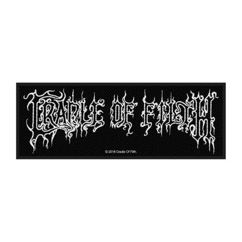 CRADLE OF FILTH - LOGO. Tygmärke
