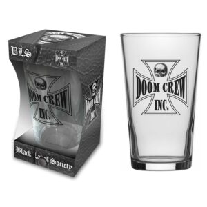 BLACK LABEL SOCIETY - DOOM CREW. Ölglas 1st