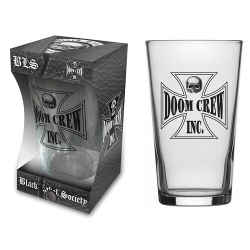 BLACK LABEL SOCIETY - DOOM CREW. Ölglas 1st