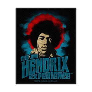 JIMI HENDRIX - THE JIMI HENDRIX EXPERIENCE. Tygmärke