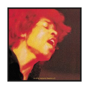 JIMI HENDRIX - ELECTRIC LADYLAND. Tygmärke