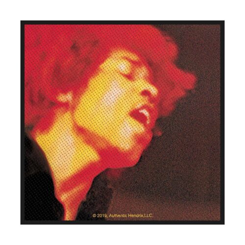 JIMI HENDRIX - ELECTRIC LADYLAND. Tygmärke
