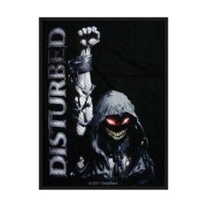 DISTURBED - EYES. Tygmärke