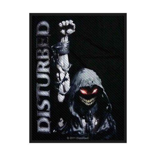 DISTURBED - EYES. Tygmärke