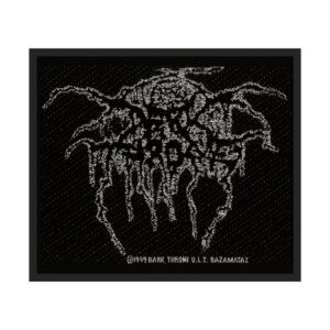 DARKTHRONE - LOGO. Tygmärke