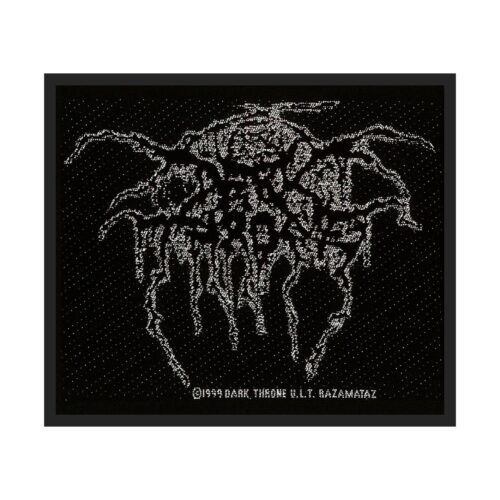 DARKTHRONE - LOGO. Tygmärke
