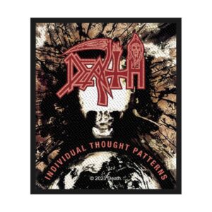 DEATH - INDIVIDUAL THOUGHT PATTERNS. Tygmärke