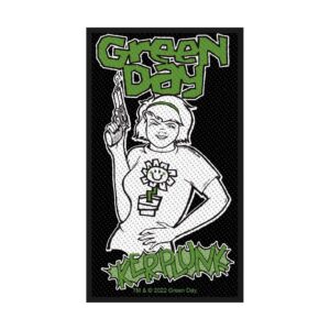 GREEN DAY - KERPLUNK. Tygmärke