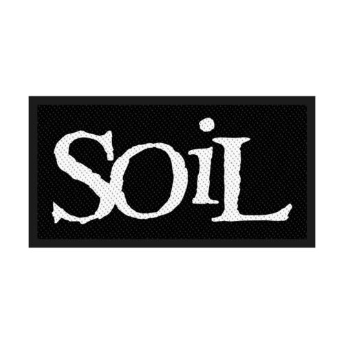 SOIL - LOGO. Tygmärke