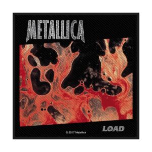 METALLICA - LOAD. Tygmärke
