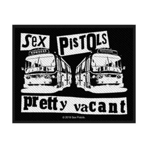 SEX PISTOLS - PRETTY VACANT. Tygmärke
