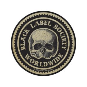 BLACK LABEL SOCIETY - WORLDWIDE. Tygmärke
