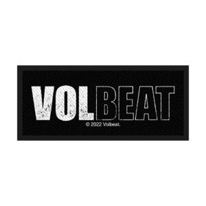 VOLBEAT - LOGO. Tygmärke