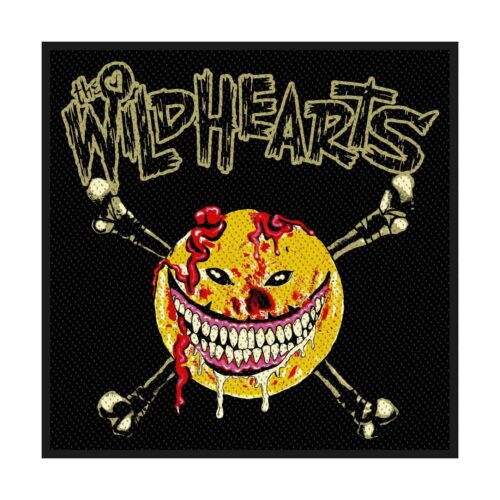 THE WILDHEARTS - SMILEY FACE. Tygmärke