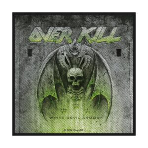 OVERKILL - WHITE DEVIL ARMORY. Tygmärke