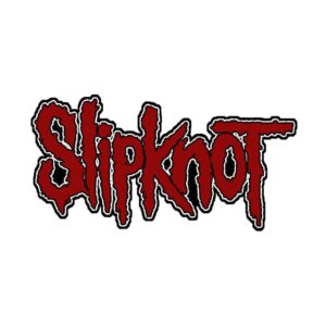 SLIPKNOT - LOGO CUT-OUT. Tygmärke