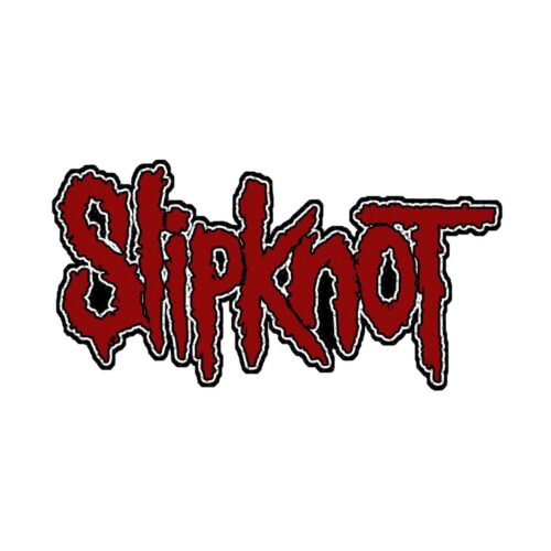 SLIPKNOT - LOGO CUT-OUT. Tygmärke