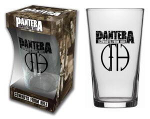 PANTERA - COWBOYS FROM HELL. Ölglas 1st