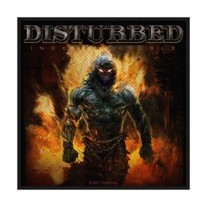 DISTURBED - INDESTRUCTIBLE. Tygmärke